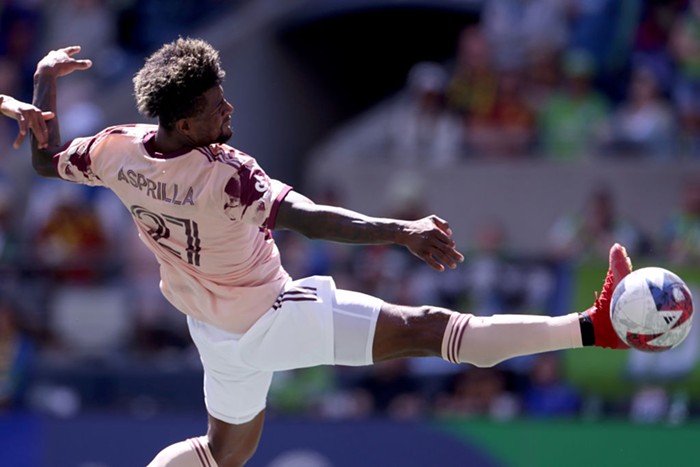 Keeping the Faith: Dairon Asprilla Leaves Portland as a Legend